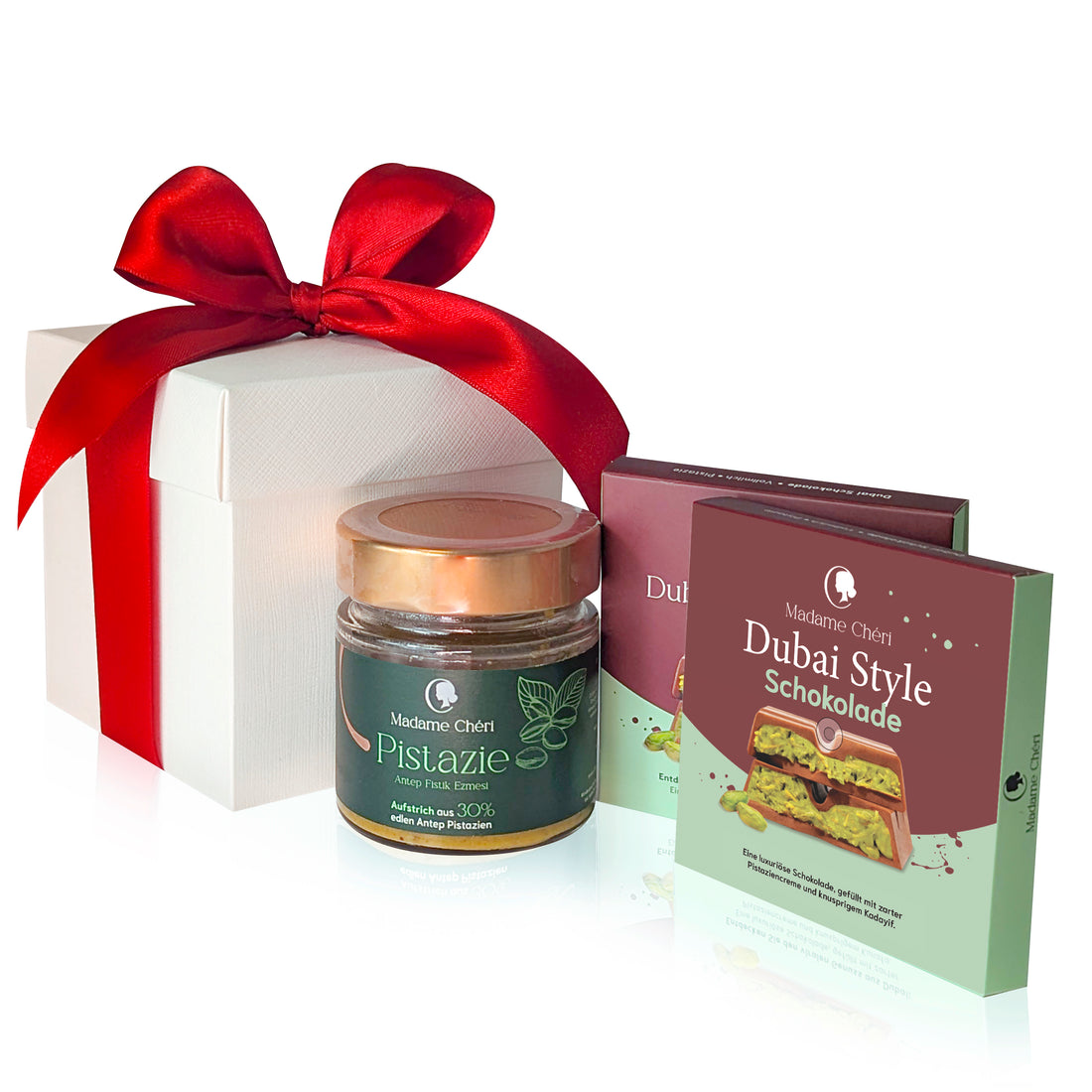 Geschenkbox groß - Pistazientraum