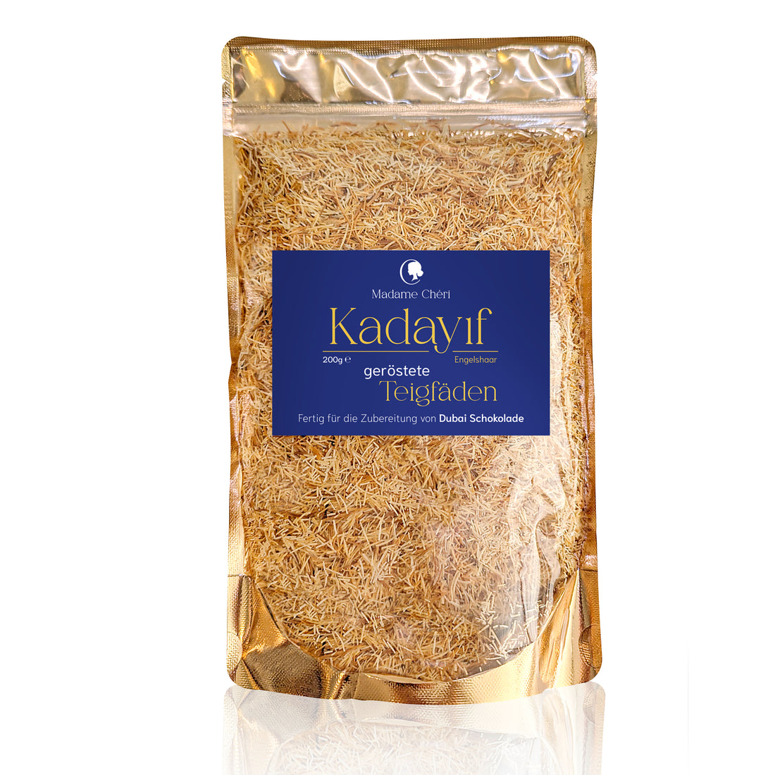 Kadayif - geröstete Teigfäden - Engelshaar (200g)