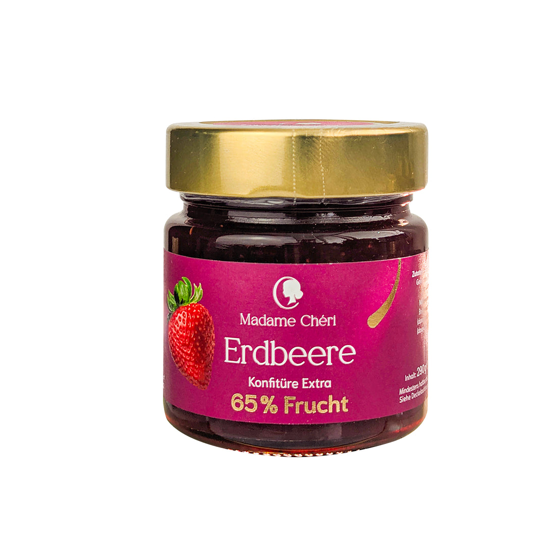 Erdbeerkonfitüre Extra (290 g)