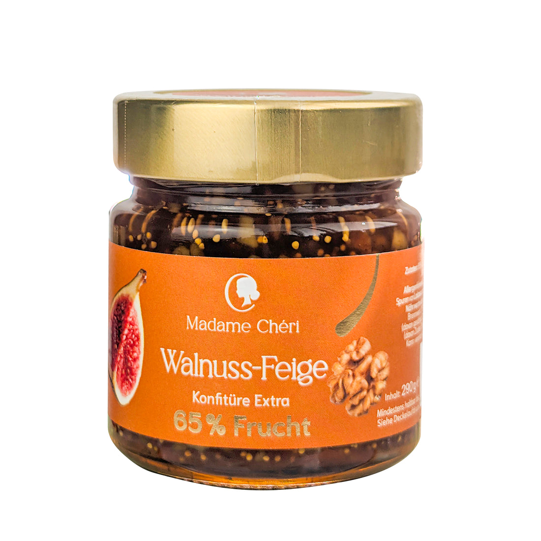 Walnuss-Feigen-Konfitüre Extra (290 g)