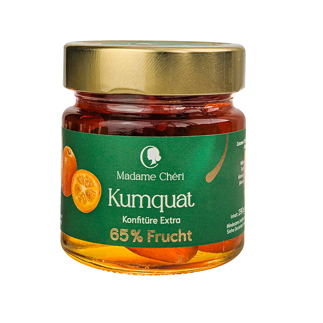 Kumquat-Konfitüre Extra (290 g)