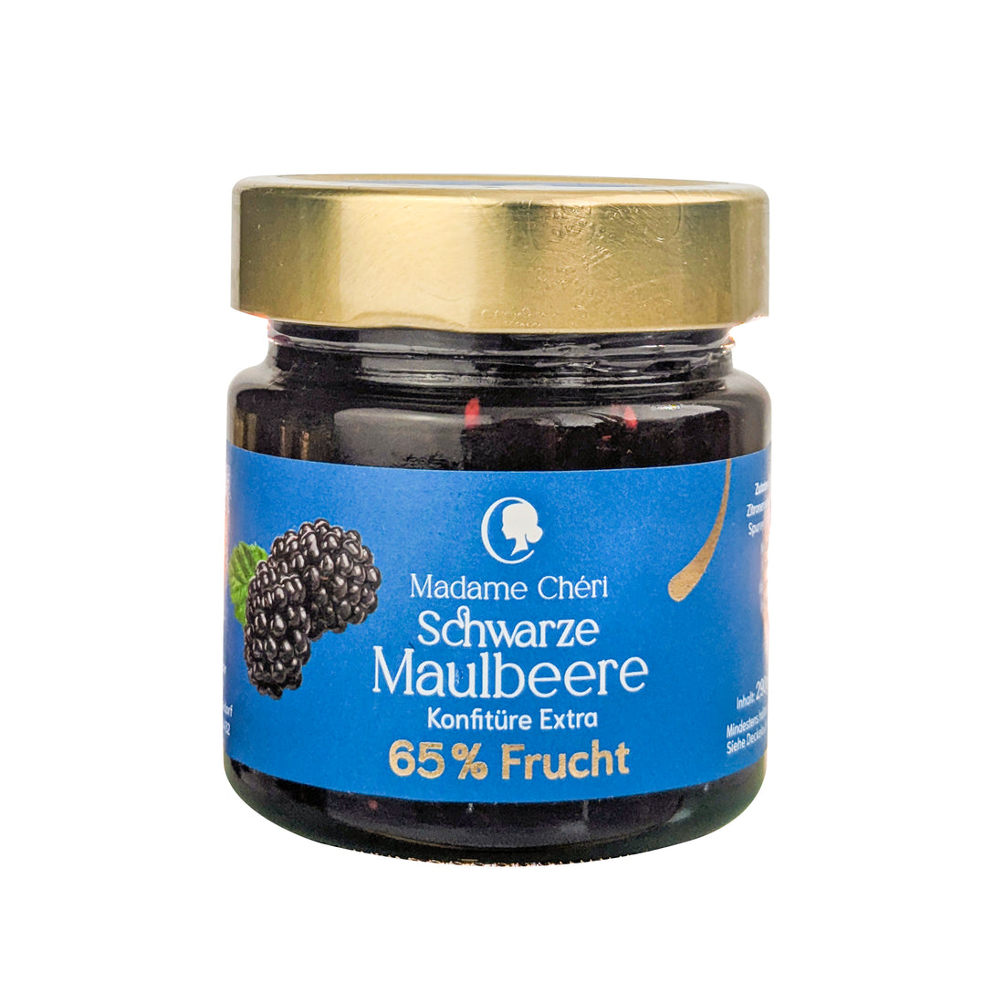 Schwarzmaulbeer-Konfitüre Extra (290 g)