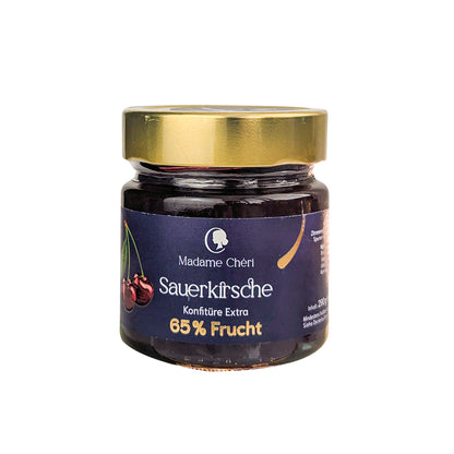 Sauerkirschkonfitüre Extra (290 g)