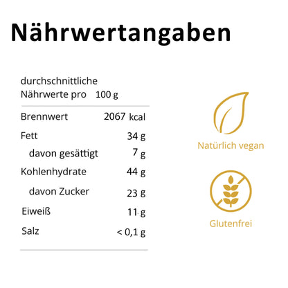 Mandelcreme - Aufstrich  (200 g)