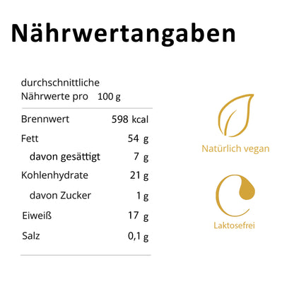 Sesampaste - Tahin – doppelt geröstet (300g)