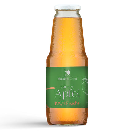 Saurer Apfel Saft