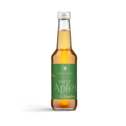 Saurer Apfel Saft