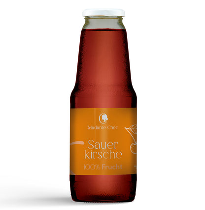 Sauer Kirschsaft