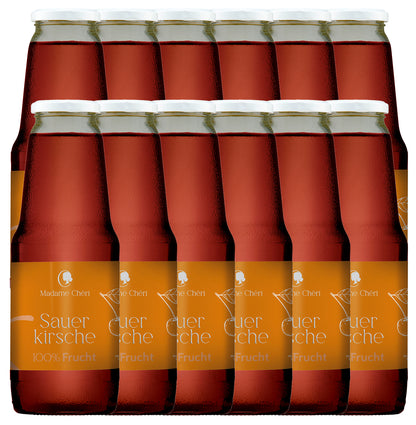 Sauer Kirschsaft