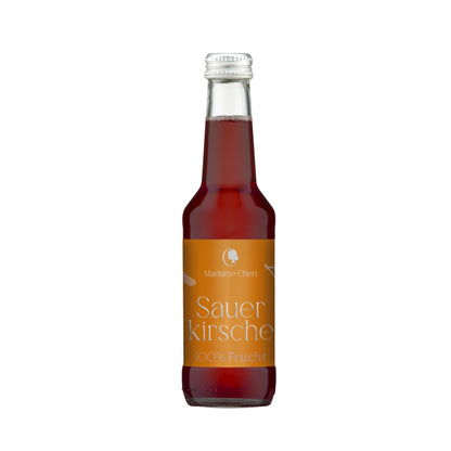 Sauer Kirschsaft