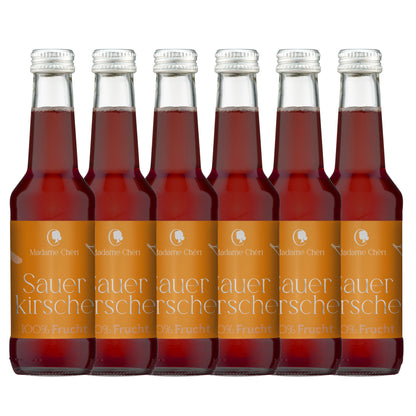 Sauer Kirschsaft