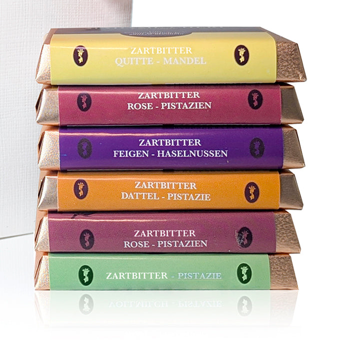 Tafel Variation - Zartbitter (6 Tafeln)