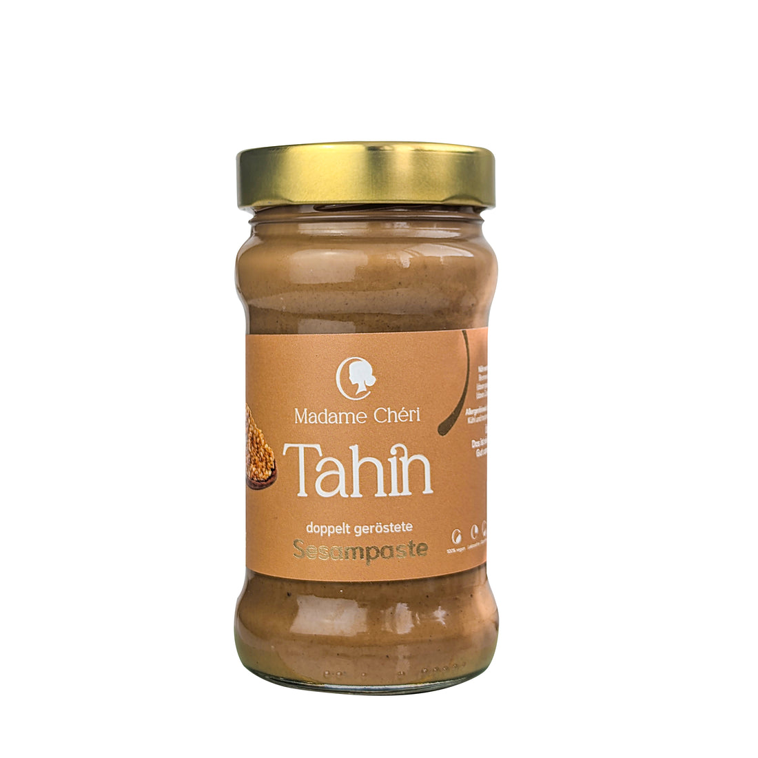 Sesampaste - Tahin – doppelt geröstet (300g)