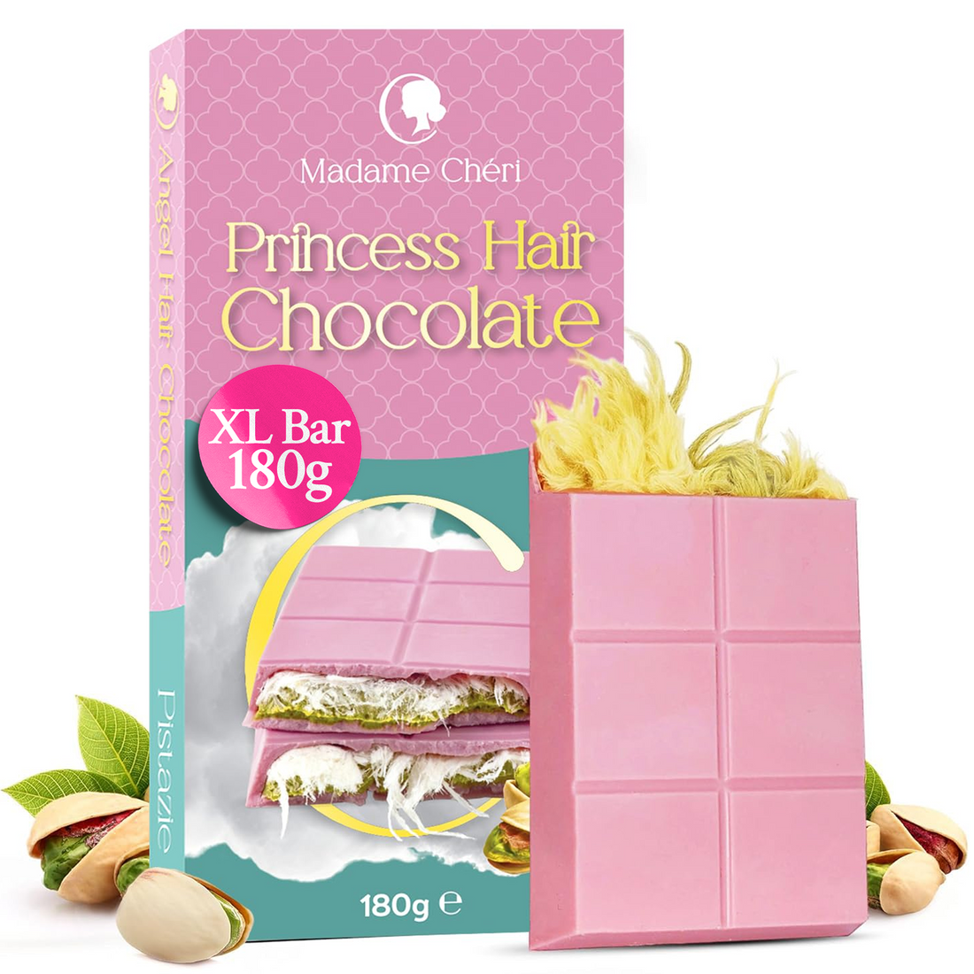 Princess Hair Schokolade (180g)