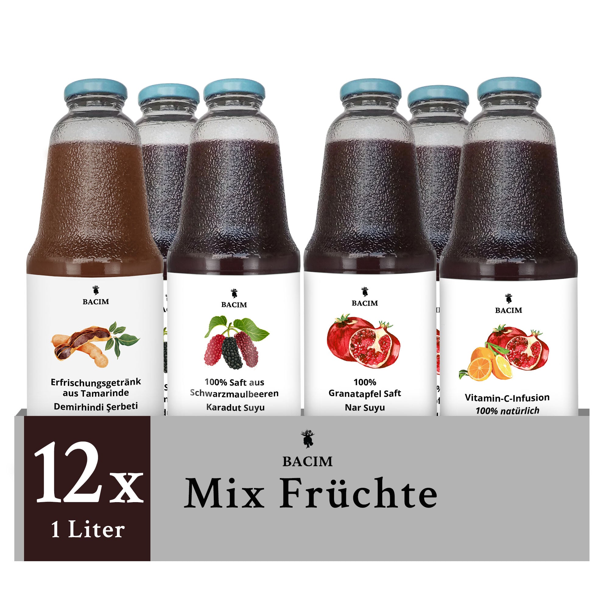 Mix-Paket Fruchtsäfte