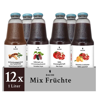 Mix-Paket Fruchtsäfte