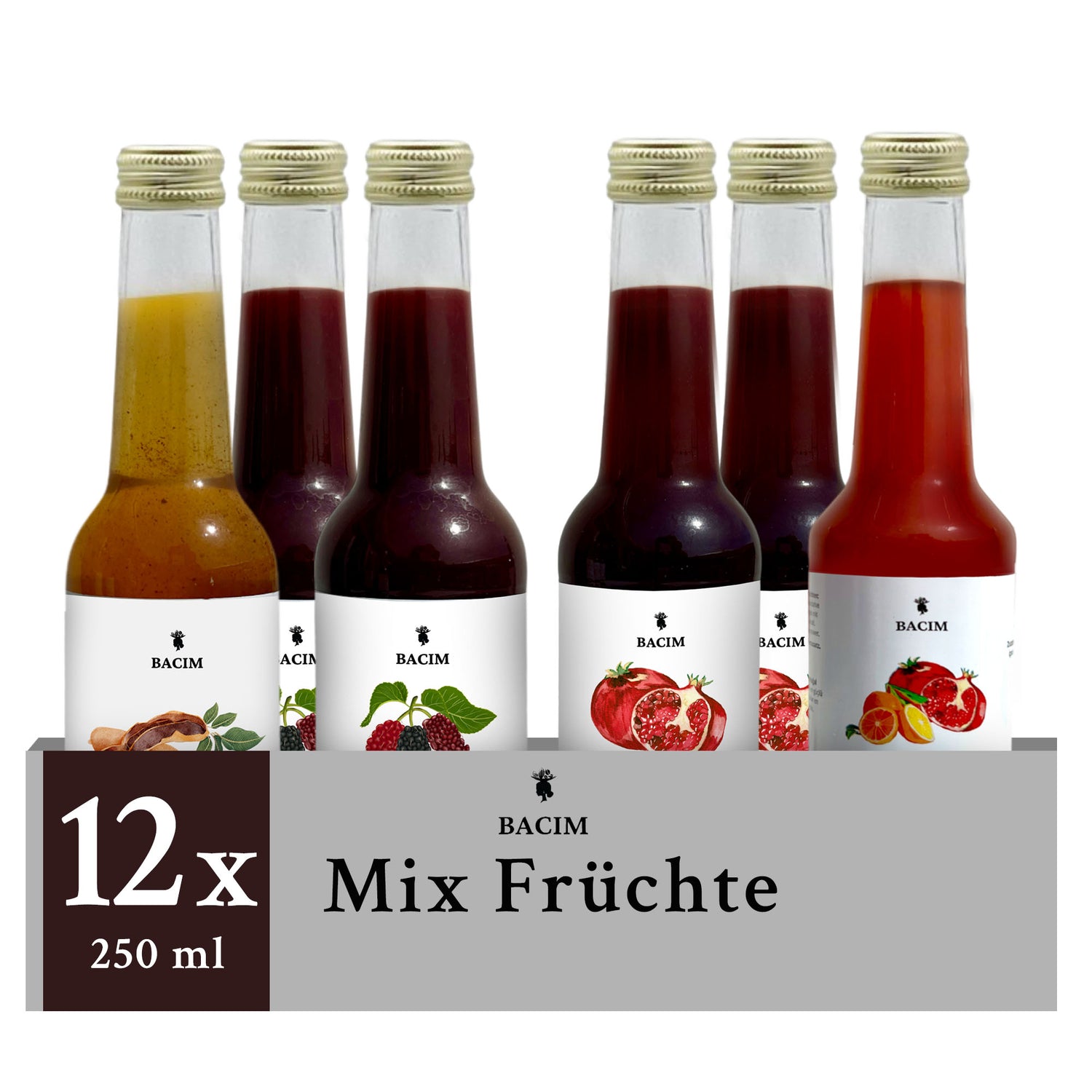 Mix-Paket Fruchtsäfte