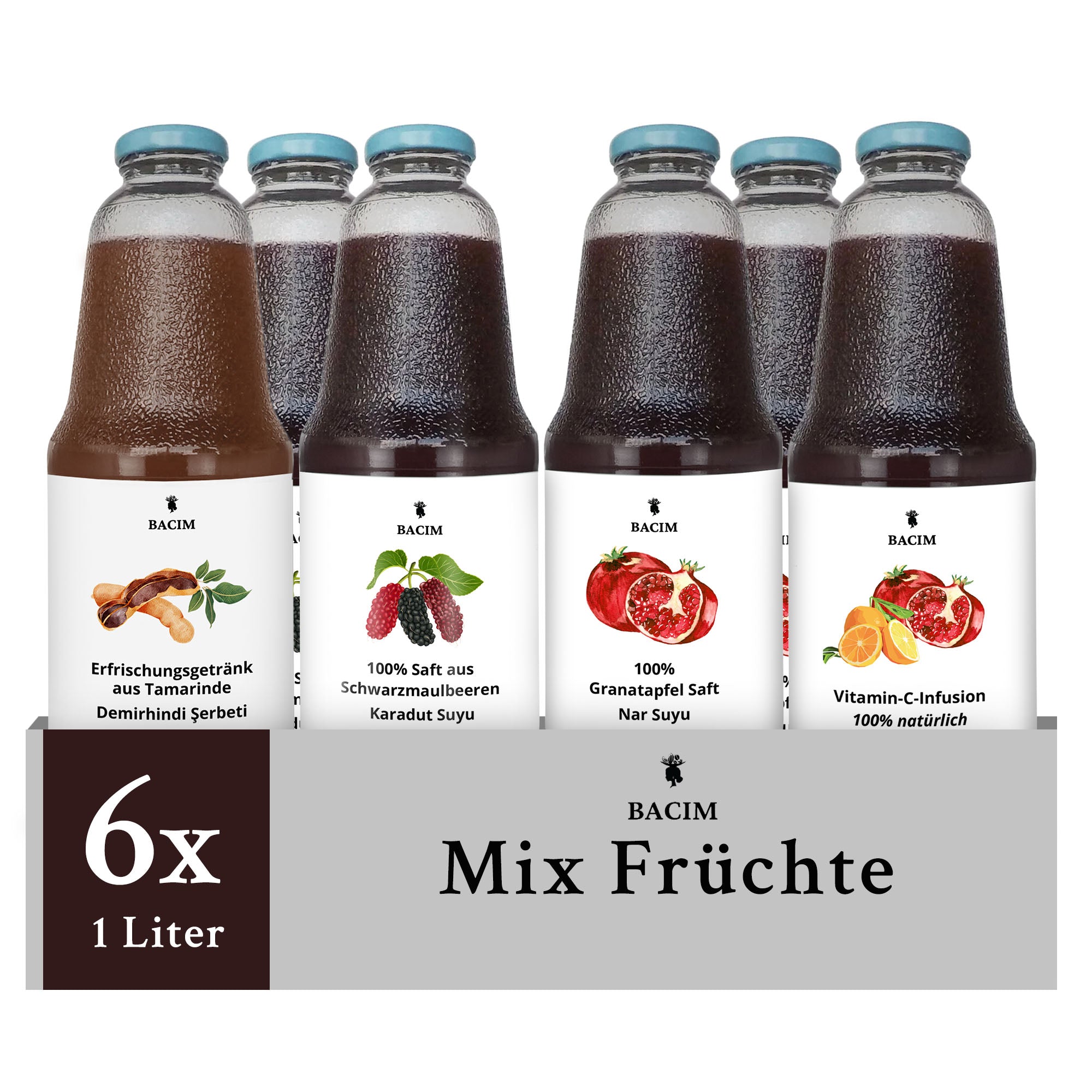 Mix-Paket Fruchtsäfte