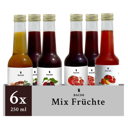 Mix-Paket Fruchtsäfte