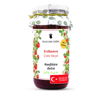 Erdbeerkonfitüre Extra (290 g)