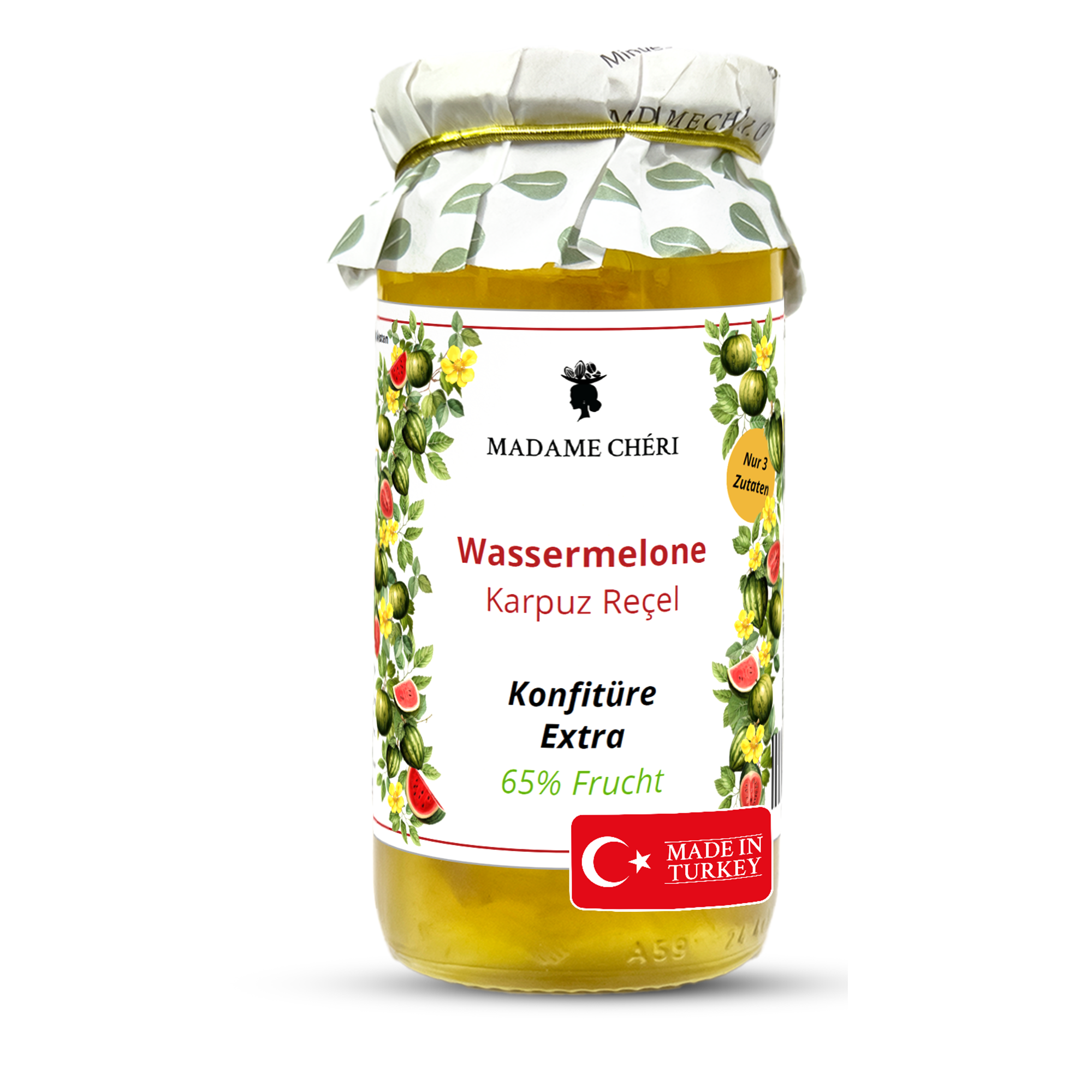 Wassermelonenkonfitüre Extra (290 g)