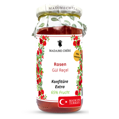 Rosenkonfitüre Extra (290 g)