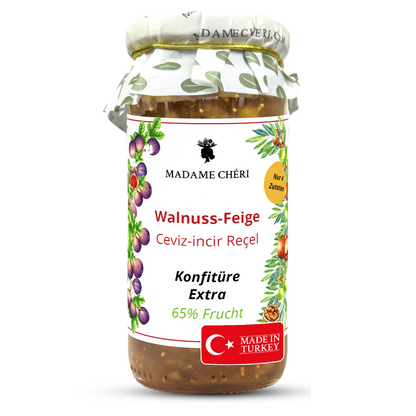 Walnuss-Feigen-Konfitüre Extra (290 g)