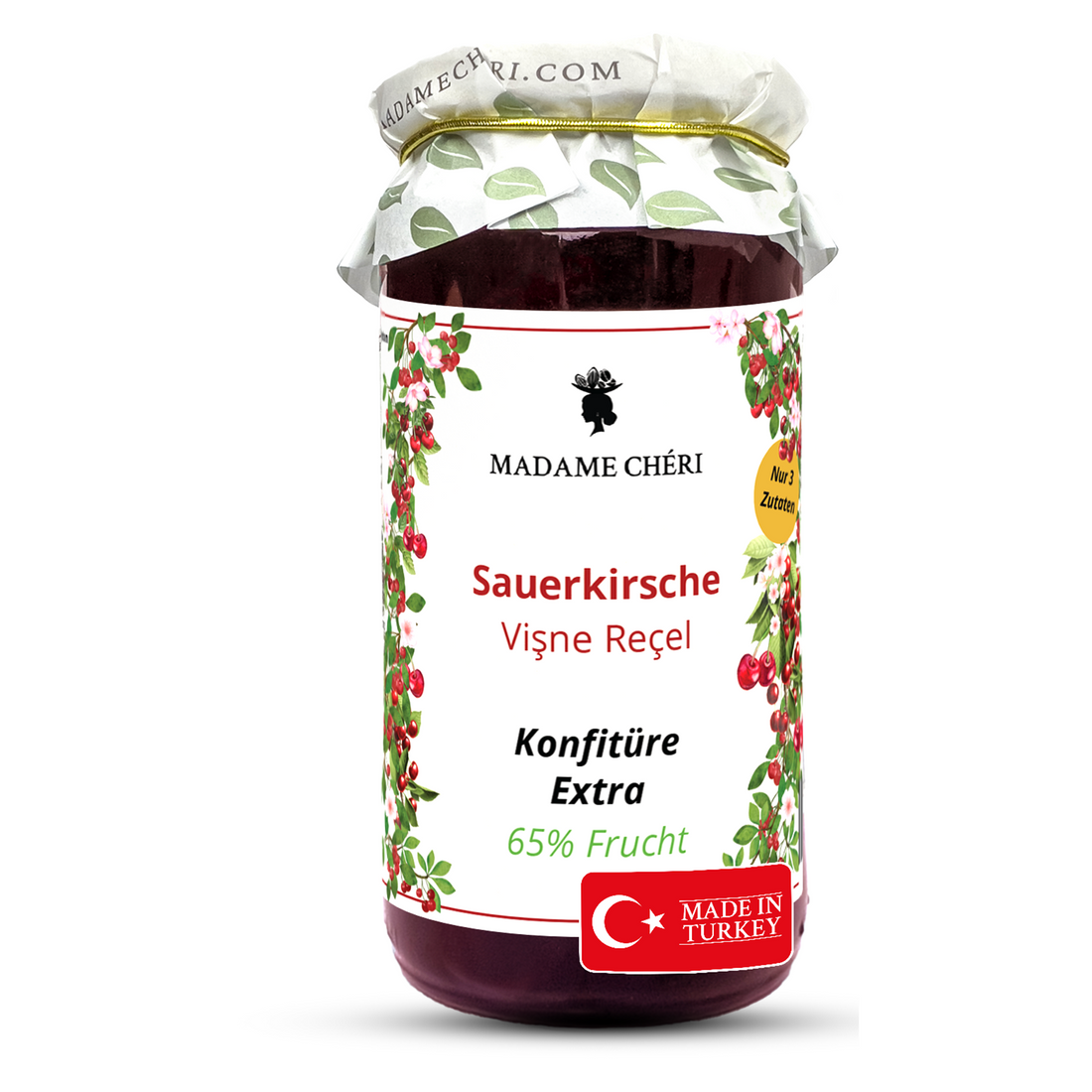 Sauerkirschkonfitüre Extra (290 g)