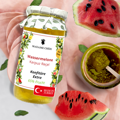 Wassermelonenkonfitüre Extra (290 g)