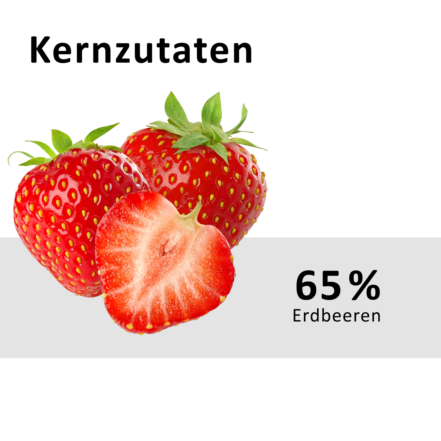 Erdbeerkonfitüre Extra (290 g)