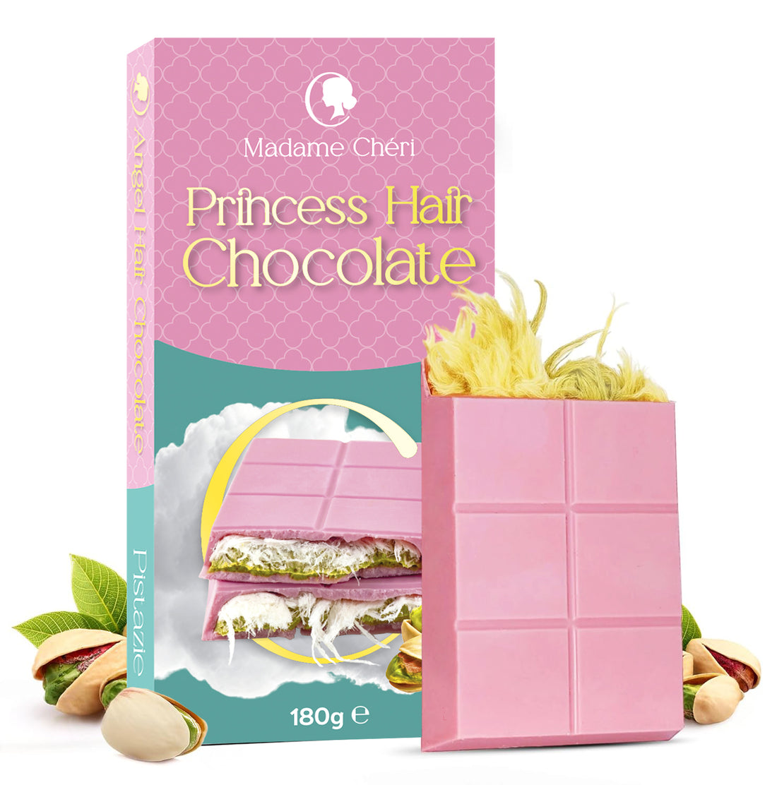 Princess Hair Schokolade (180g)