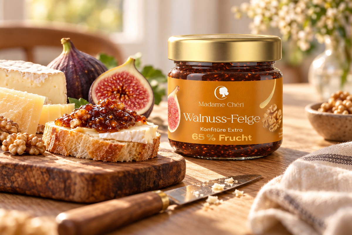 Walnuss-Feigen-Konfitüre Extra (290 g)