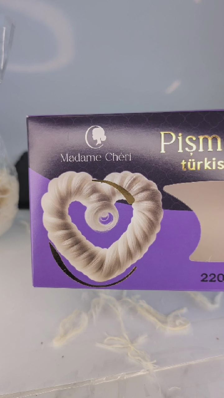 Pismaniye - türkische Zuckerwatte
